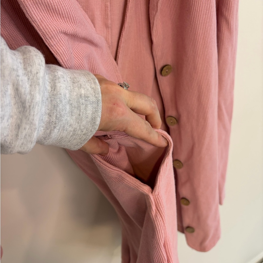 Free People Beach Lizzie Blazer Romper Pink Size XSmall - Picture 12 of 12